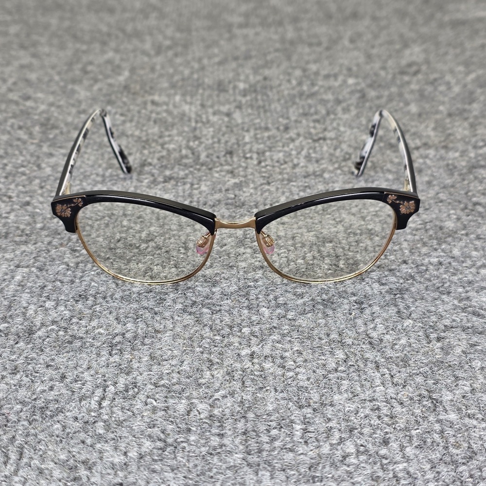 Bebe Eyeglasses Frame BB5162 600 Women's Berry Metal Round Full Rim 53-17-135 - Picture 2 of 10